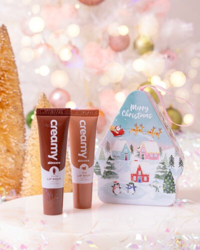 Peptide Lip Treatment Mocha & Chai Gift Set - Creamy Skincare