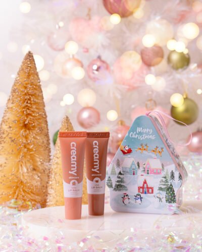 Peptide Lip Treatment Latte & Chai Gift Set - Creamy Skincare