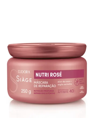 Siàge Nutri Rose Hair Mask - Eudora - 25Og