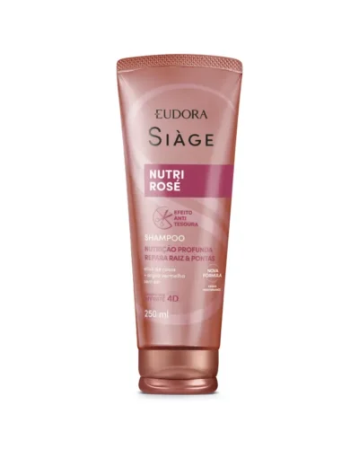 Siàge Nutri Rose Shampoo - Eudora - 25Oml