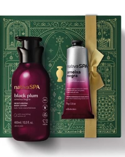 Nativa SPA Black Plum IV Gift Set - O Boticario
