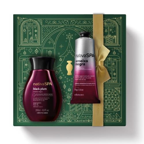 Nativa SPA Black Plum III Gift Set - O Boticario