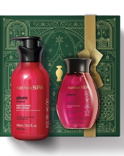 Nativa SPA Plum Gift Set - O Boticario