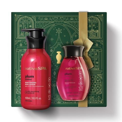 Nativa SPA Plum Gift Set - O Boticario