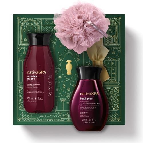 Nativa SPA Black Plum I Gift Set - O Boticario