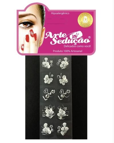 Nail Stickers - Arte da Sedução