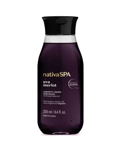 Merlot Grape Body Wash - Nativa SPA - 25Oml