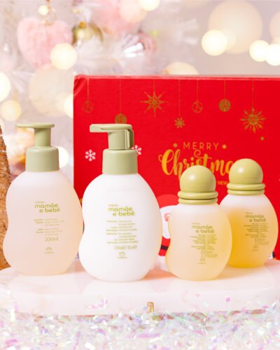 Mamae & Bebe Gift Set - Natura