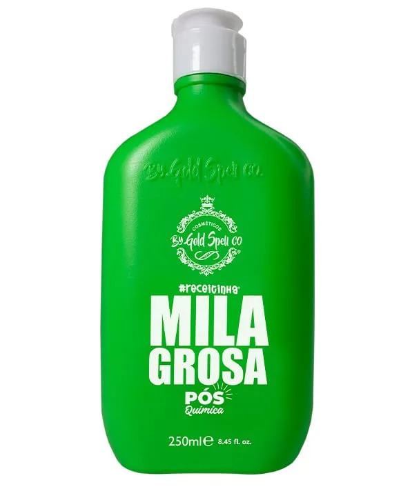 Miracle Post-Chemical Hair Mask – Gold Spell