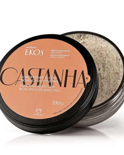Castanha Body Scrub - Natura Ekos - 2OOg