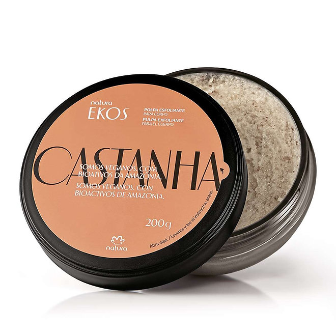 Castanha Body Scrub – Natura Ekos