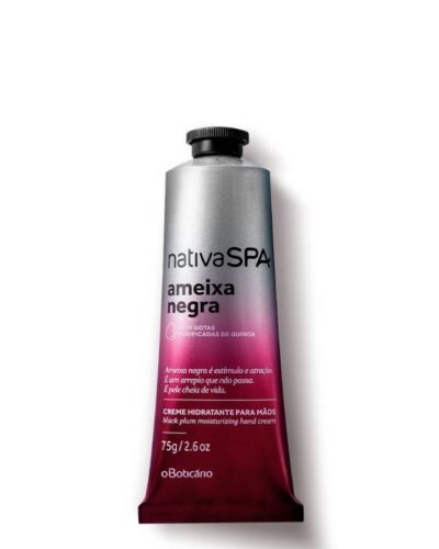 Black Plum Moisturising Hand Cream - Nativa SPA - 75g