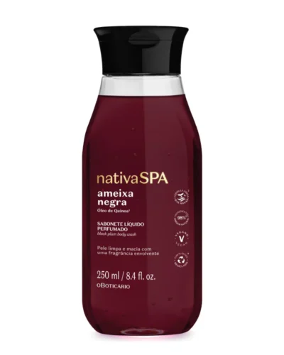 Black Plum Body Wash - Nativa SPA - 25Oml