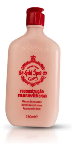 Wonderful Reconstruction Hair Mask - Gold Spell - 25Oml