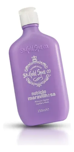 Wonderful Nourishing Hair Mask - Gold Spell - 25Oml