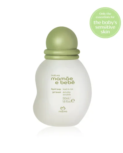 Baby Head to Toe Liquid Soap - Mamae e Bebe - 5Oml