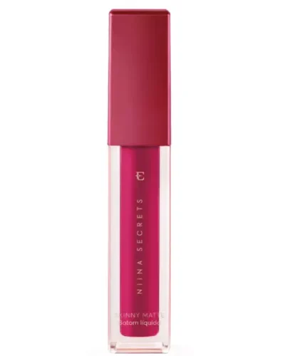 Pink Peonia Skinny Matte Liquid Lipstick - Eudora - 5ml