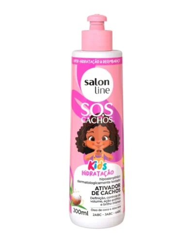 SOS Cachos Kids Curls Activator - Salon Line - 3OOml