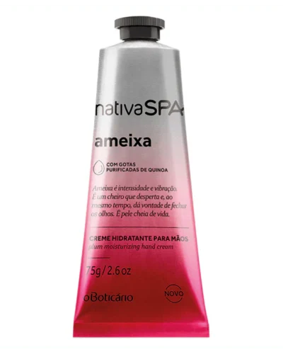 Plum Hand Cream - Nativa SPA - 75g