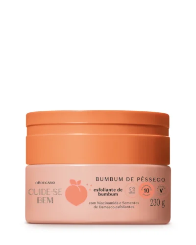 Peach Bum Body Scrub - O Boticario - 23Og