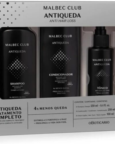 Malbec Anti Hair Loss Gift Set - O Boticario