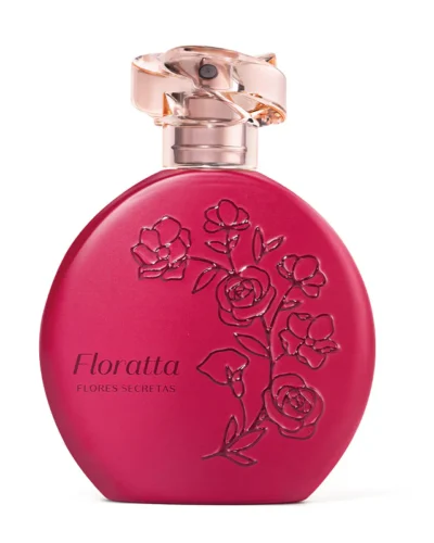 Floratta Secret Flowers Eau de Toilette - O Boticario - 75ml