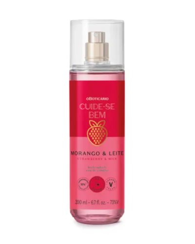 Strawberry & Milk Body Mist - O Boticario - 2OOml