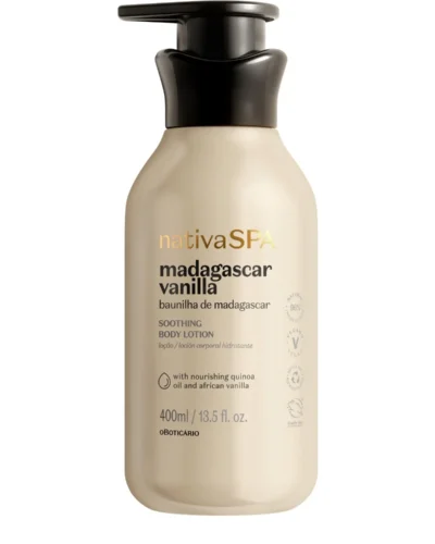 Madagascar Vanilla Body Lotion - Nativa SPA - 400ml