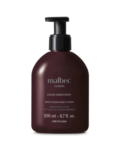 Malbec Moisturising Body Lotion - O Boticario - 2OOml