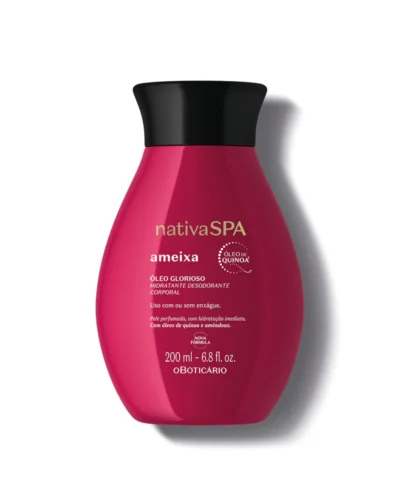Plum Glorious Moisturising Body Oil - Nativa SPA - 2OOml