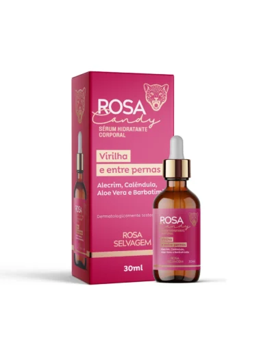 Rosa Candy Intimate Brightening Serum - Rosa Selvagem - 3Oml