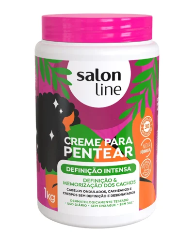 Intense Definition Combing Cream - Salon Line - 1kg