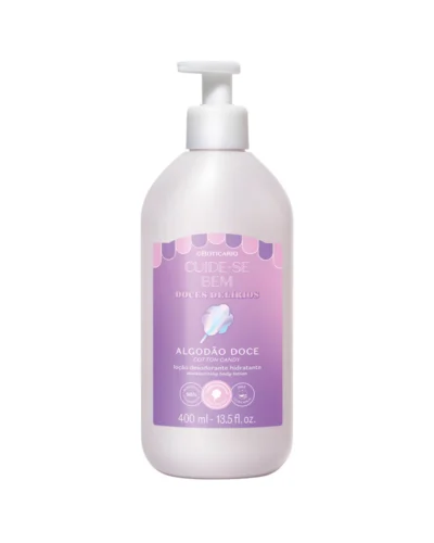 Cotton Candy Body Lotion - O Boticario - 4OOml