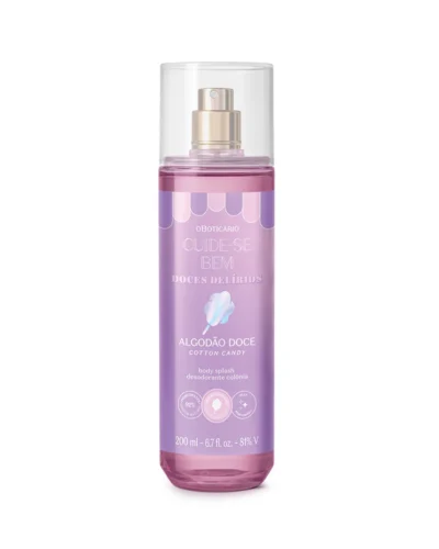 Cotton Candy Body Mist - O Boticario - 2OOml