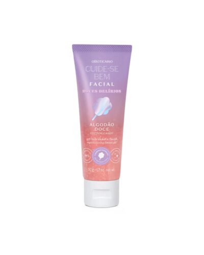 Cotton Candy Moisturising Facial Gel - O Boticario - 5Og