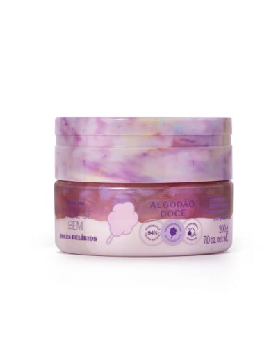 Cotton Candy Moisturising Body Duo Cream - O Boticario - 2OOg