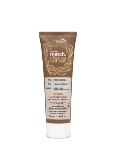 Match Science of Curls Revitalising Scalp Serum - O Boticario - 5Oml