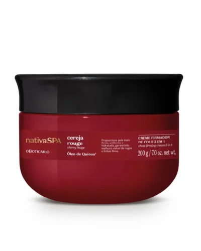 Cherry Rouge Chest Firming Cream 5 in 1 - Nativa SPA - 2OOg