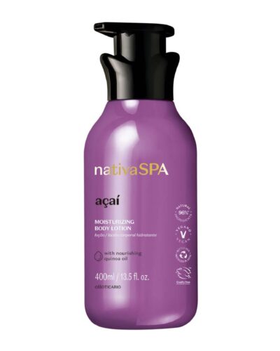 Acai Moisturising Body Lotion - Nativa SPA - 4OOml