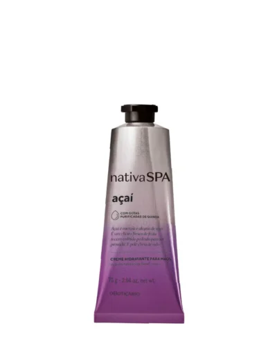 Acai Moisturising Hand Cream - Nativa SPA - 75g