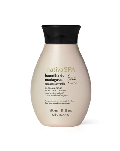 Madagascar Vanilla Body Oil - Nativa SPA - 2OOml