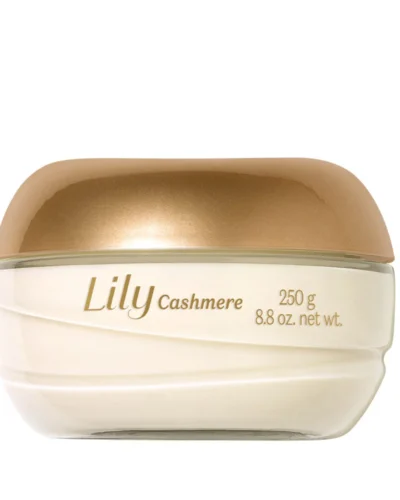 Lily Cashmere Satin Moisturising Body Cream - O Boticario - 25Og