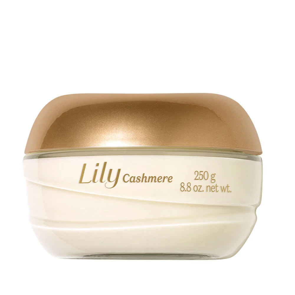 Lily Cashmere Satin Moisturising Body Cream - O Boticario - 25Og