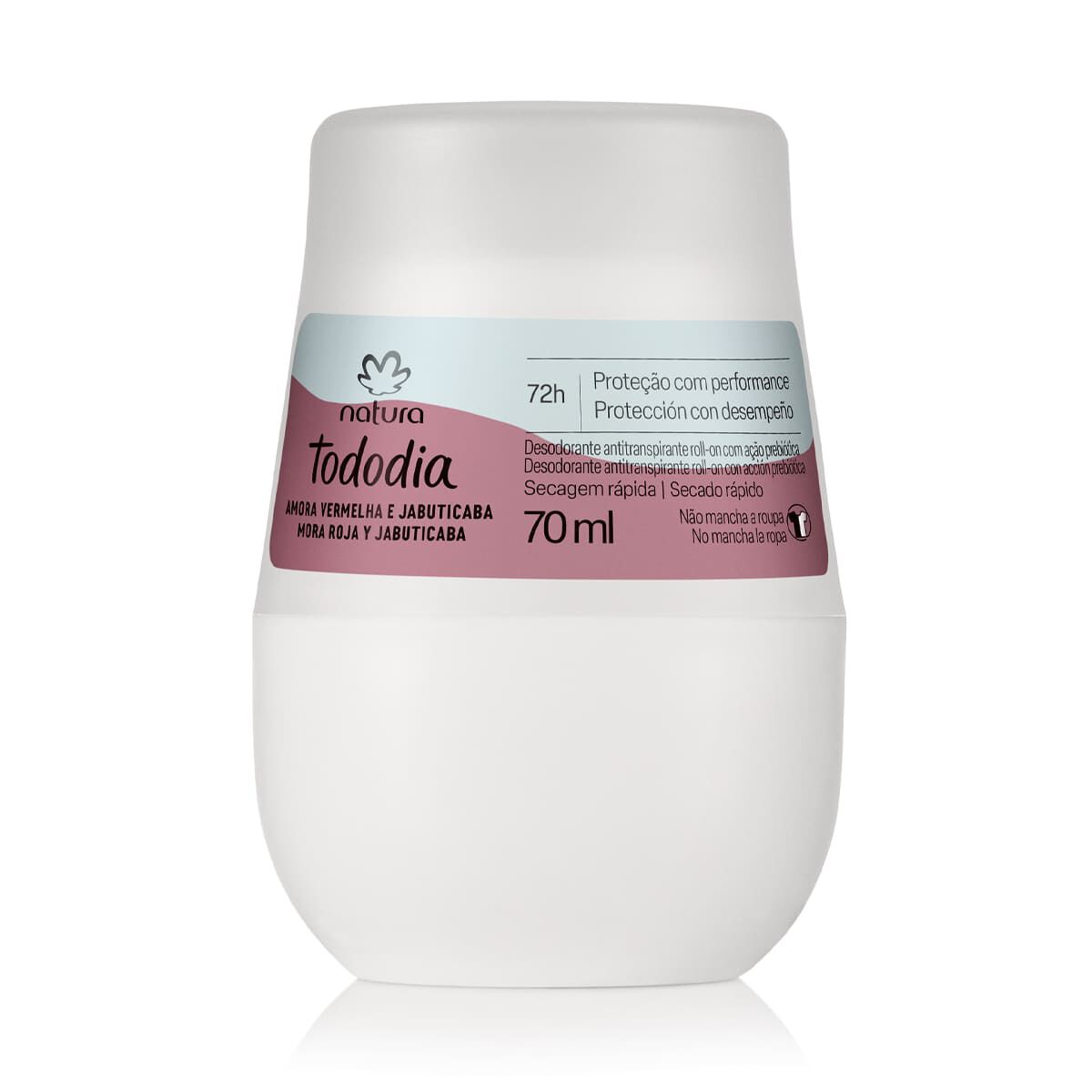 Brightening Roll-On Antiperspirant Deodorant – Rosa Selvagem