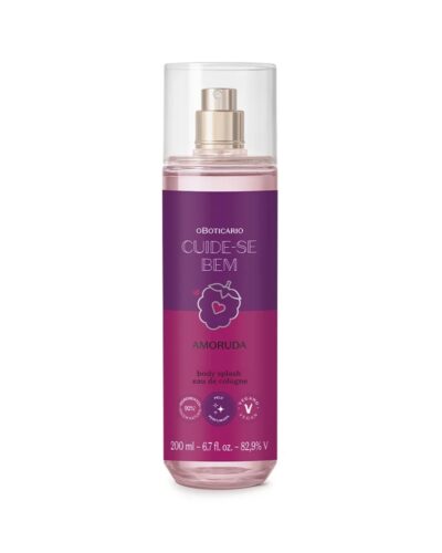 Amoruda Body Mist - O Boticario - 2OOml