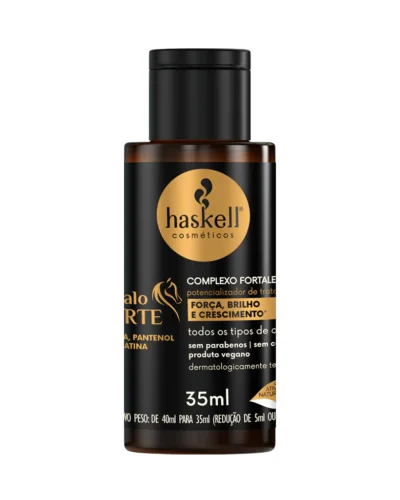 Cavalo Forte Hair Strengthening Complex - Haskell - 35ml