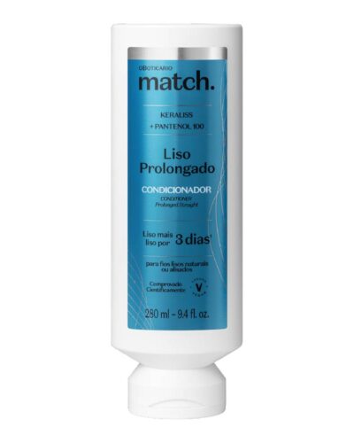 Match Prolonged Straight Conditioner - O Boticario - 28Oml