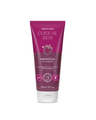 Amoruda Exfoliating Body Soap - O Boticario - 2OOml