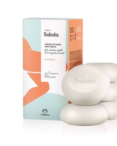 Macadamia Bar Soap Set - Natura - 9Og