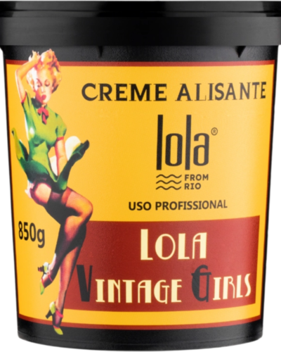 Vintage Girls Straightening Cream Botox - Lola Cosmetics - 850g